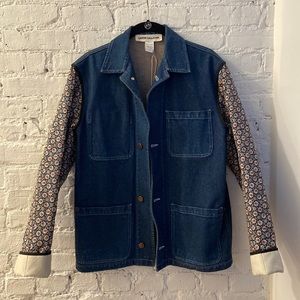 NWT Caron Callahan Quilted Barn Jacket XS